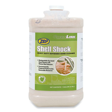 Zep® Shell Shock Heavy Duty Soy-based Hand Cleaner, Cinnamon, 1 Gal Bottle, 4-carton freeshipping - TVN Wholesale
